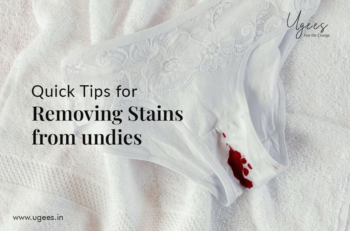 Why do I still have poop stains on my underwear? - Quora