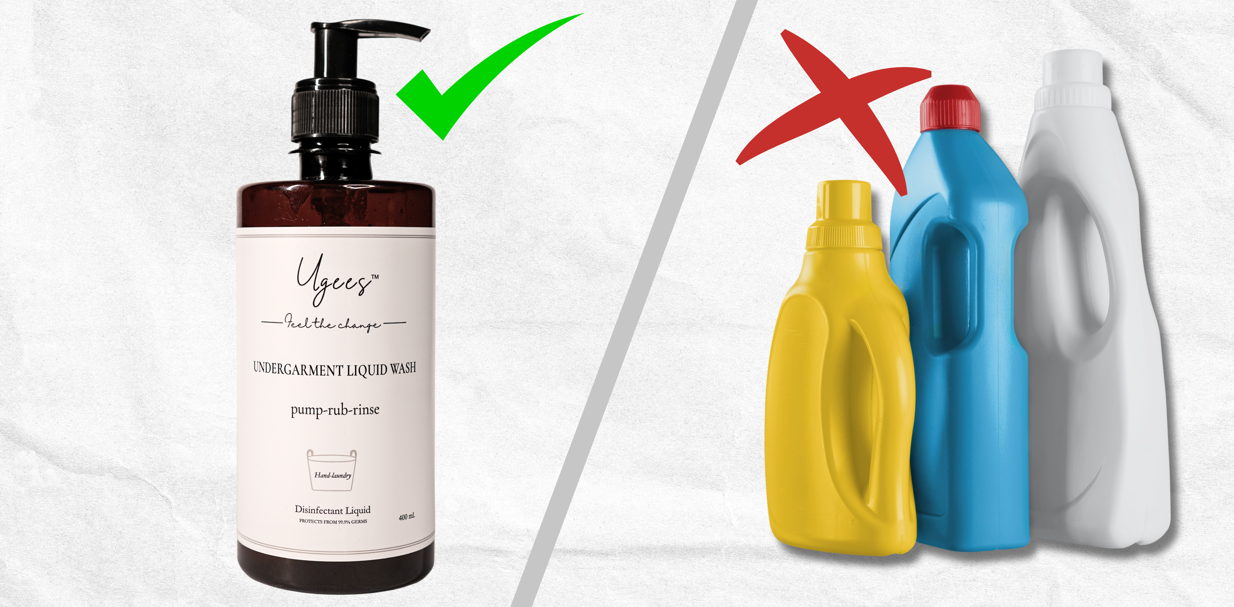 Ugees vs. Regular Detergents: The Crucial Shift In Undergarment Care