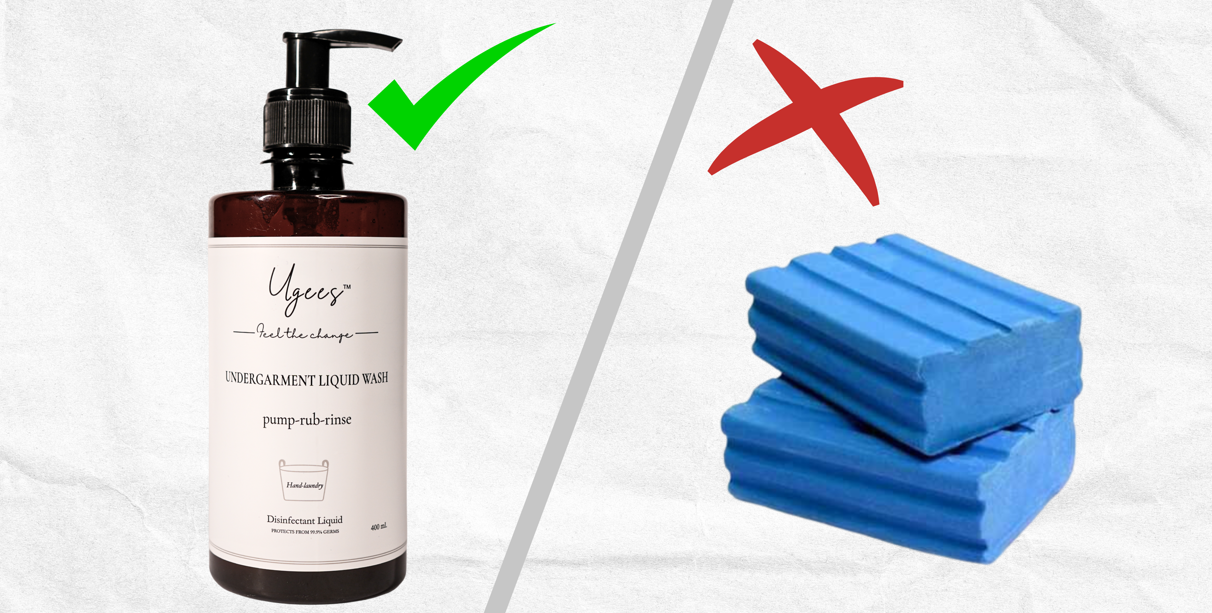 How Traditional Soaps Are Ruining Your Undergarment: The Ugees Guide To Undergarment Care