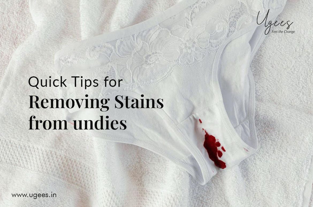 How to Remove Underwear Stains